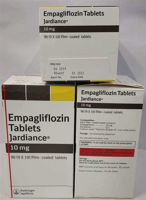 empagliflozin 10 mg tablet